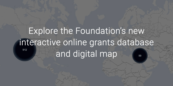 Explore the Foundation’s new interactive online grants database and digital map