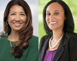 Marisa Castuera Hayase and Arin Gencer