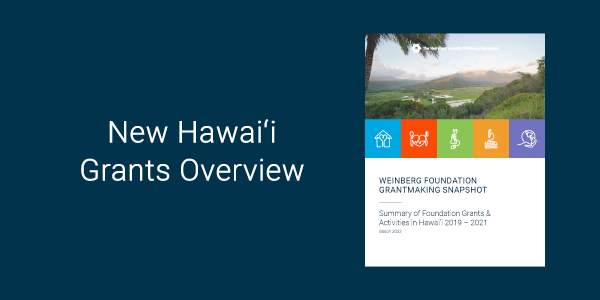 New Hawaiʻi Grants Overview 