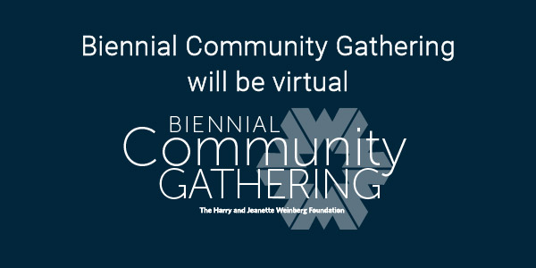 Biennial Community Gathering will be virtual