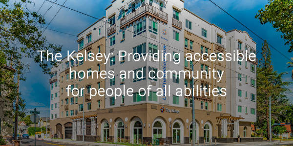 The Kelsey: Providing accessible homes and community for people of all abilities