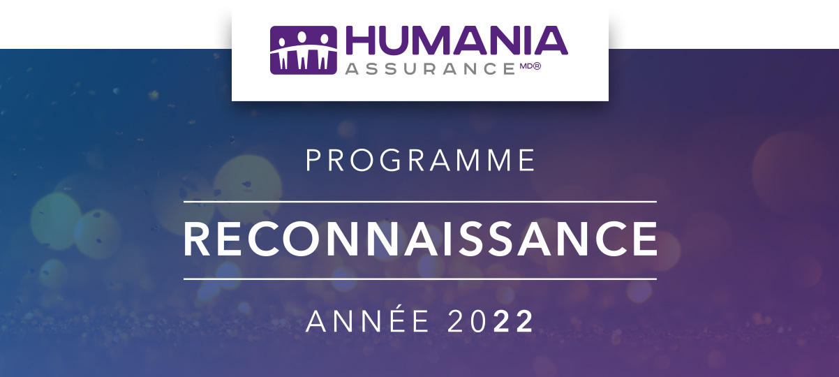 Programme de reconnaissance 2022