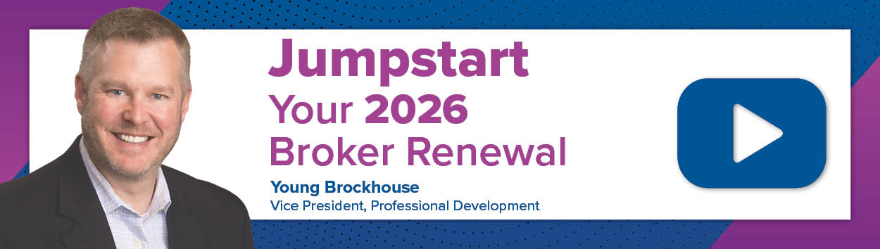 Start Your 2026 License Renewal NOW!