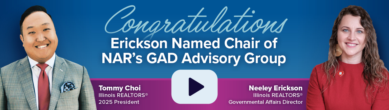Erickson Honored with National Leadership Position