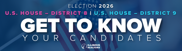 Get to Know Some of Your Candidates: IL Districts 8 & 9