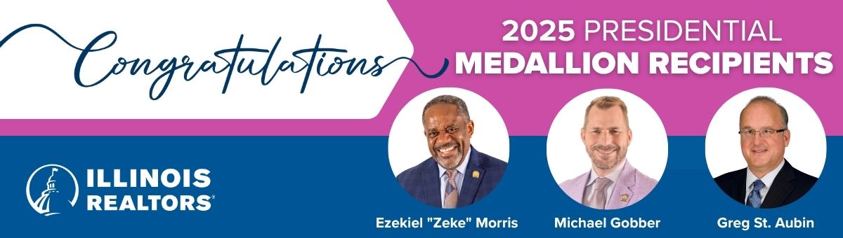 Choi Presents Three With Presidential Medallions