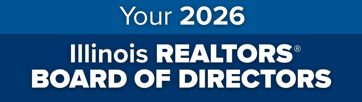 Meet Your Illinois REALTORS® Leadership Team