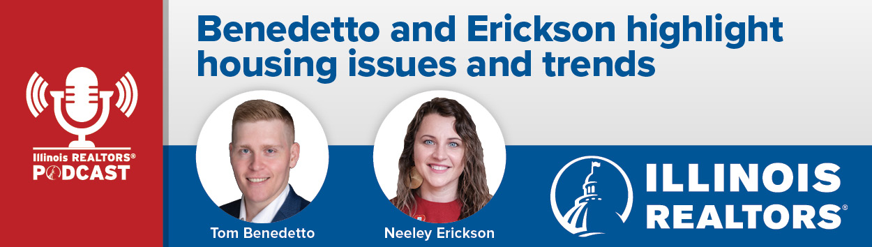 Benedetto and Erickson highlight housing issues and trends 