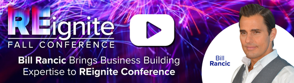 Bill Rancic Brings Business Building Expertise to REignite Conference