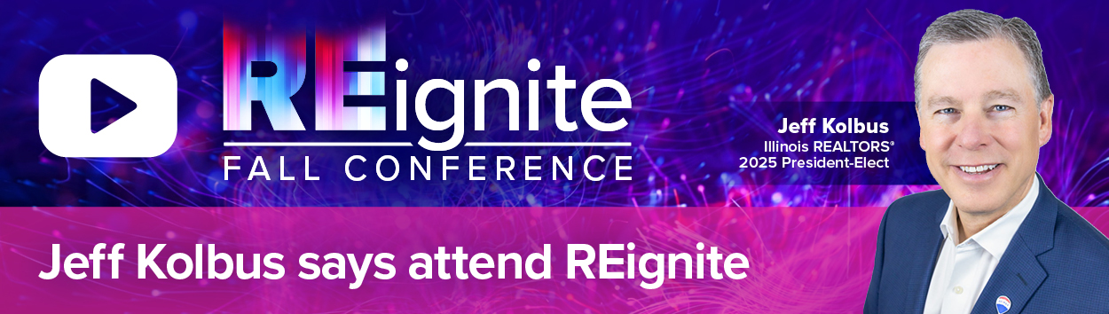 Jeff Kolbus reminds you to save the date for REignite Conference!