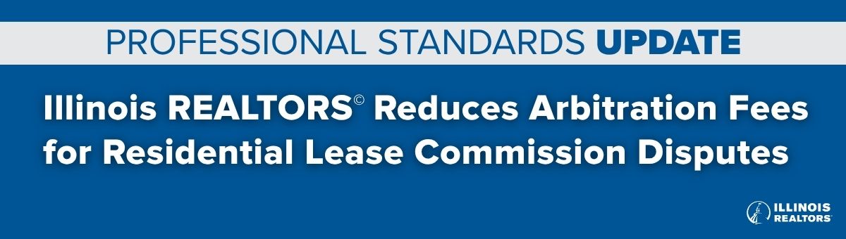 Reduced Residential Lease Arbitration Fees