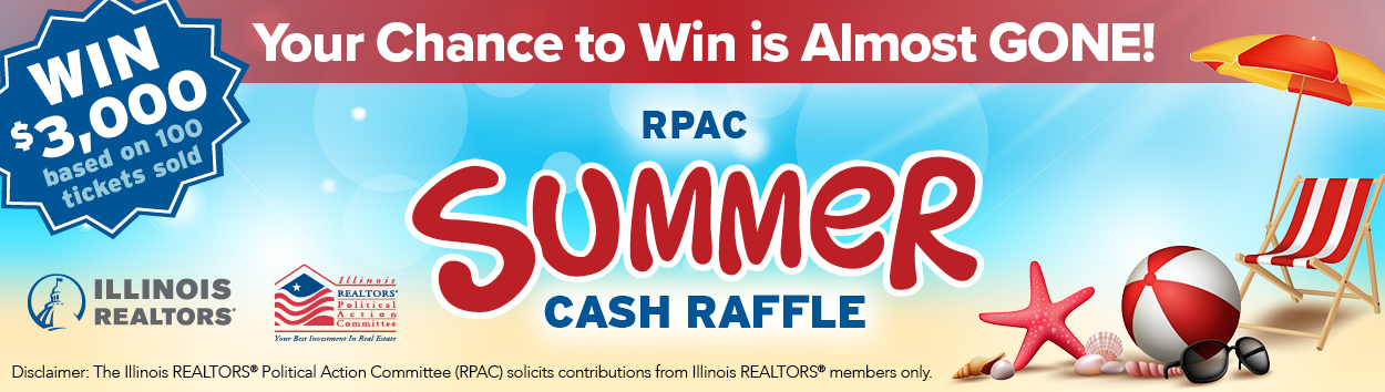RPAC Summer Cash Raffle NOW OPEN!