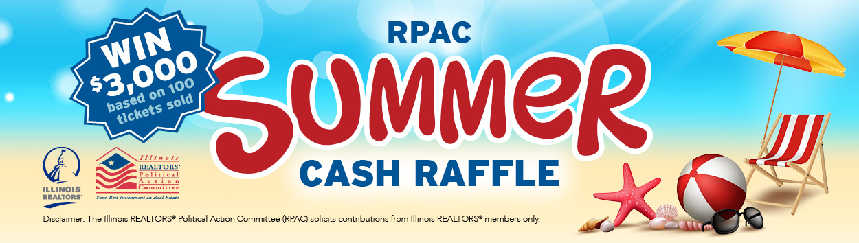 RPAC Summer Cash Raffle NOW OPEN!