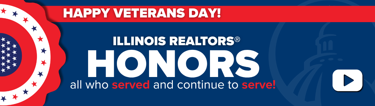 Illinois REALTORS honors veterans