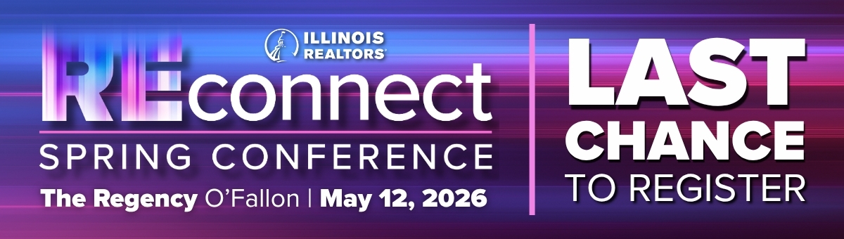LAST Chance To REconnect at Spring Conference!