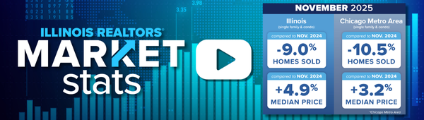 Illinois REALTORS® Market Stats November 2026