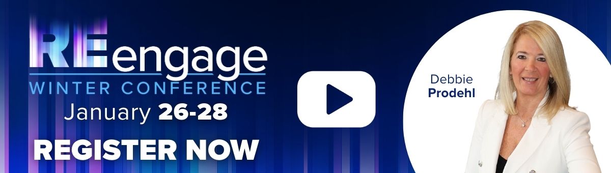 Get the business-building tips you need for greater success in the new year at REengage 2026