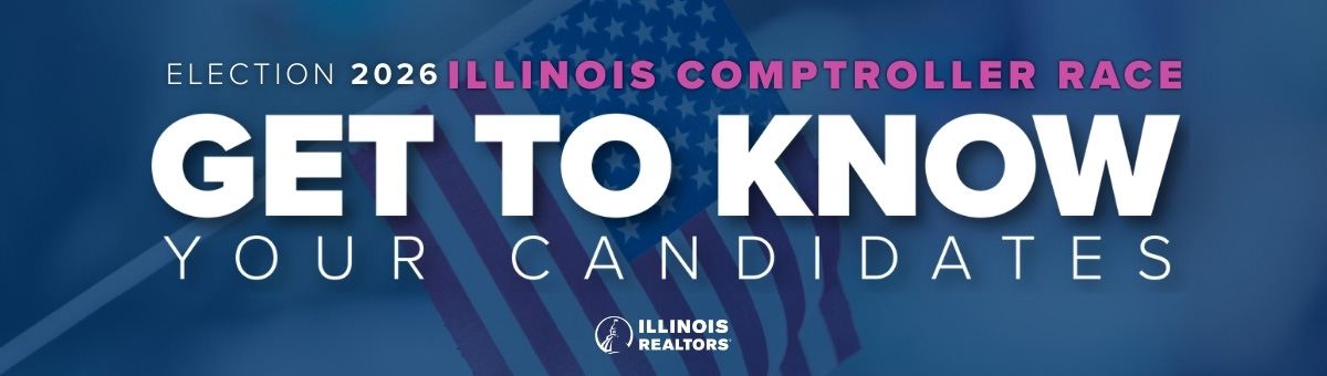 Get to Know Some of Your Candidates: IL. Comptroller Race