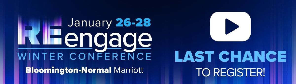 Here’s Your Last Chance to REGISTER for REengage!