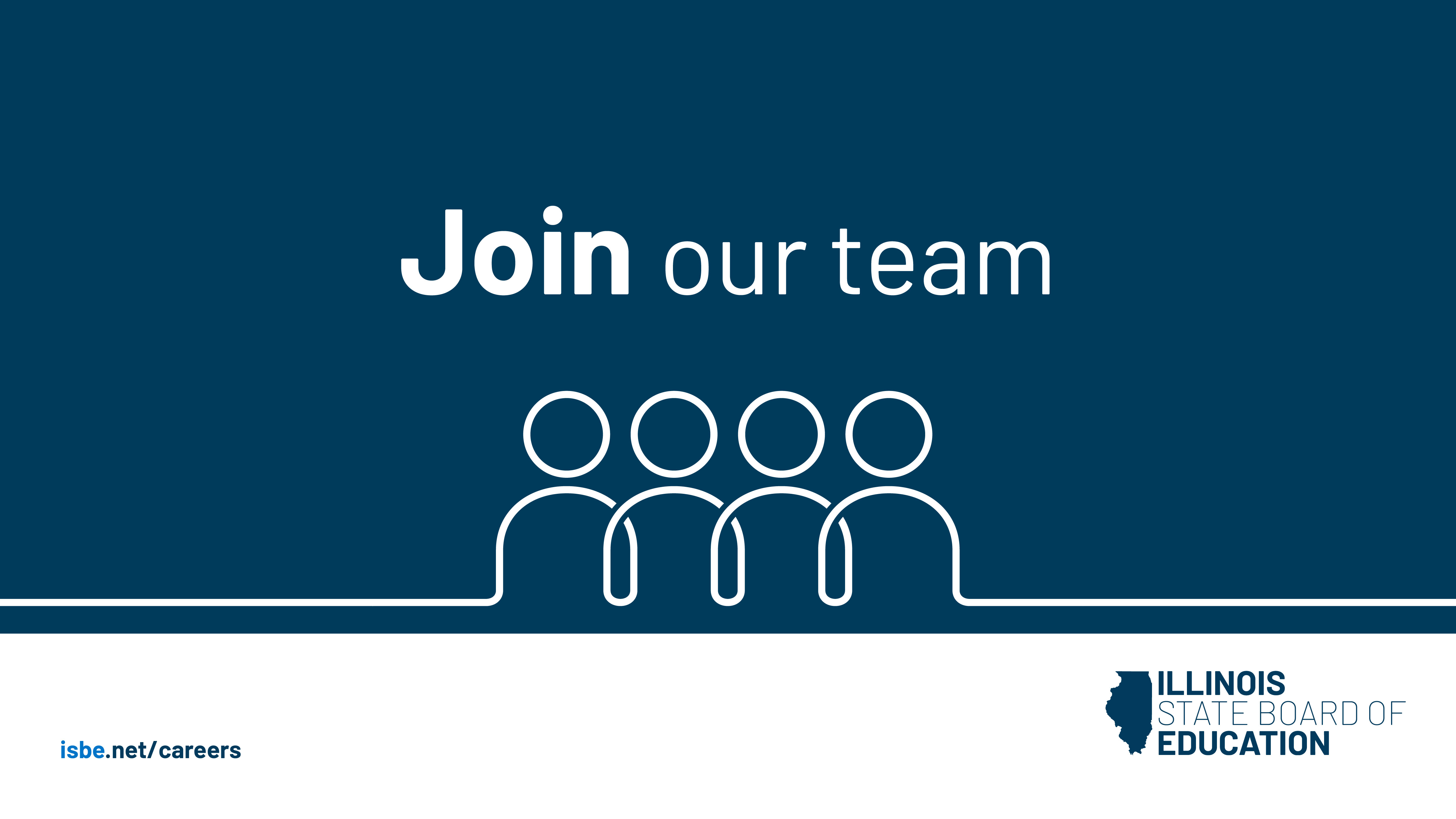 Join the ISBE team. 