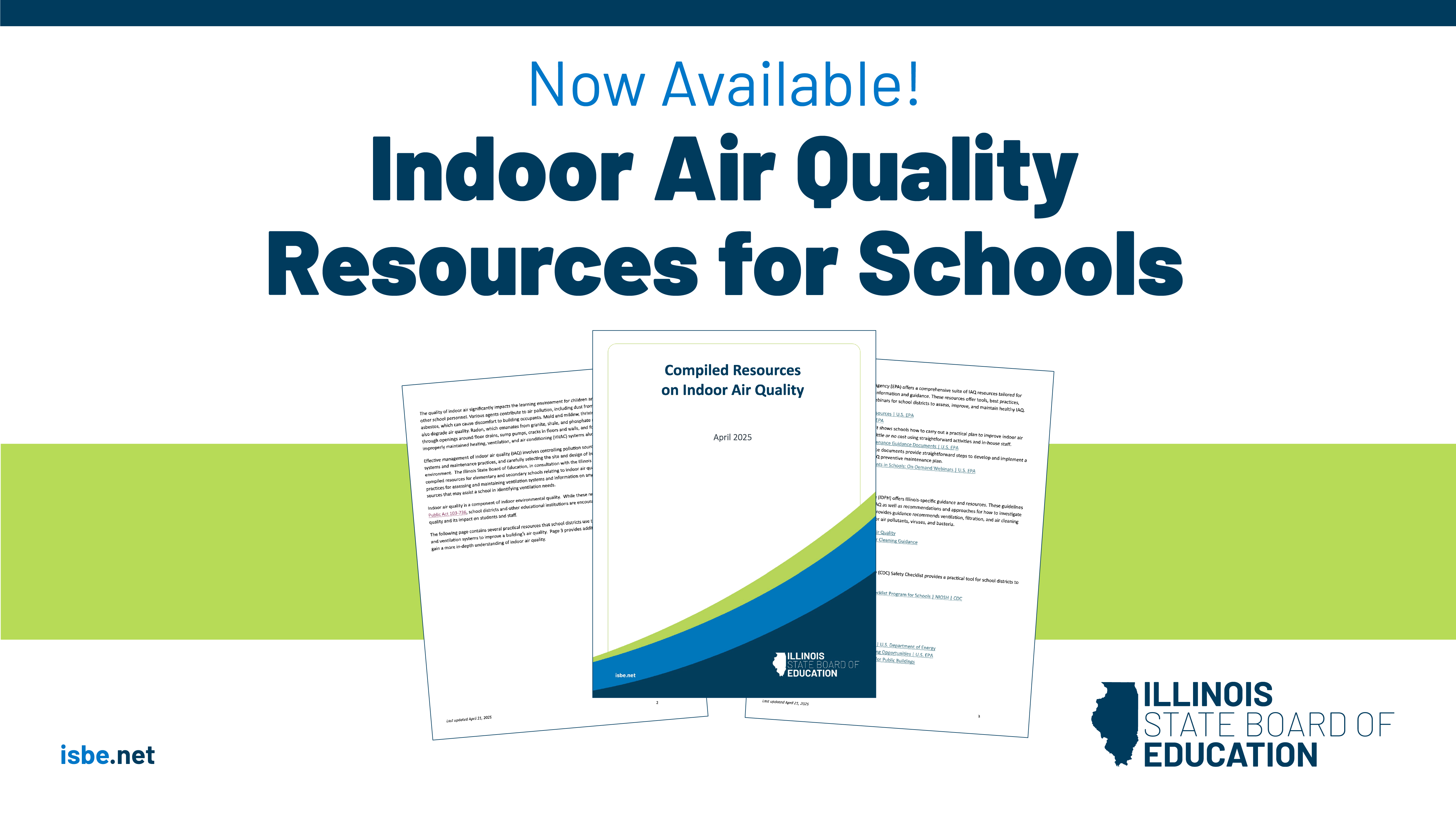 Now Available! Indoor Air Quality Resources for Schools.