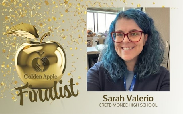 Headshot of Sarah Valerio. 