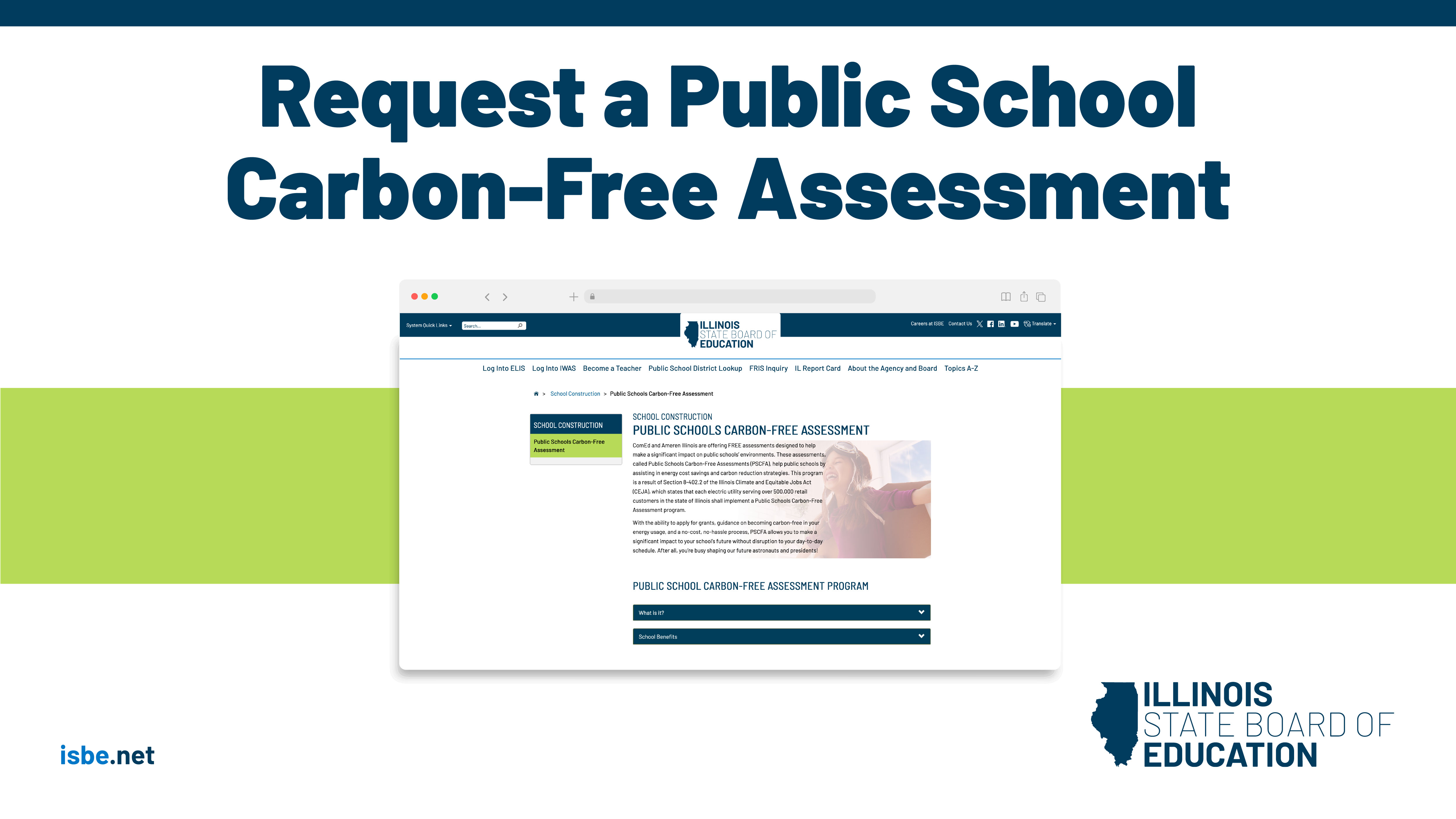 Illinois Public School Carbon-Free Assessment 