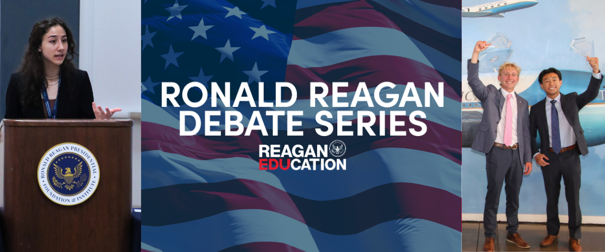 Ronald Reagan Debate Series