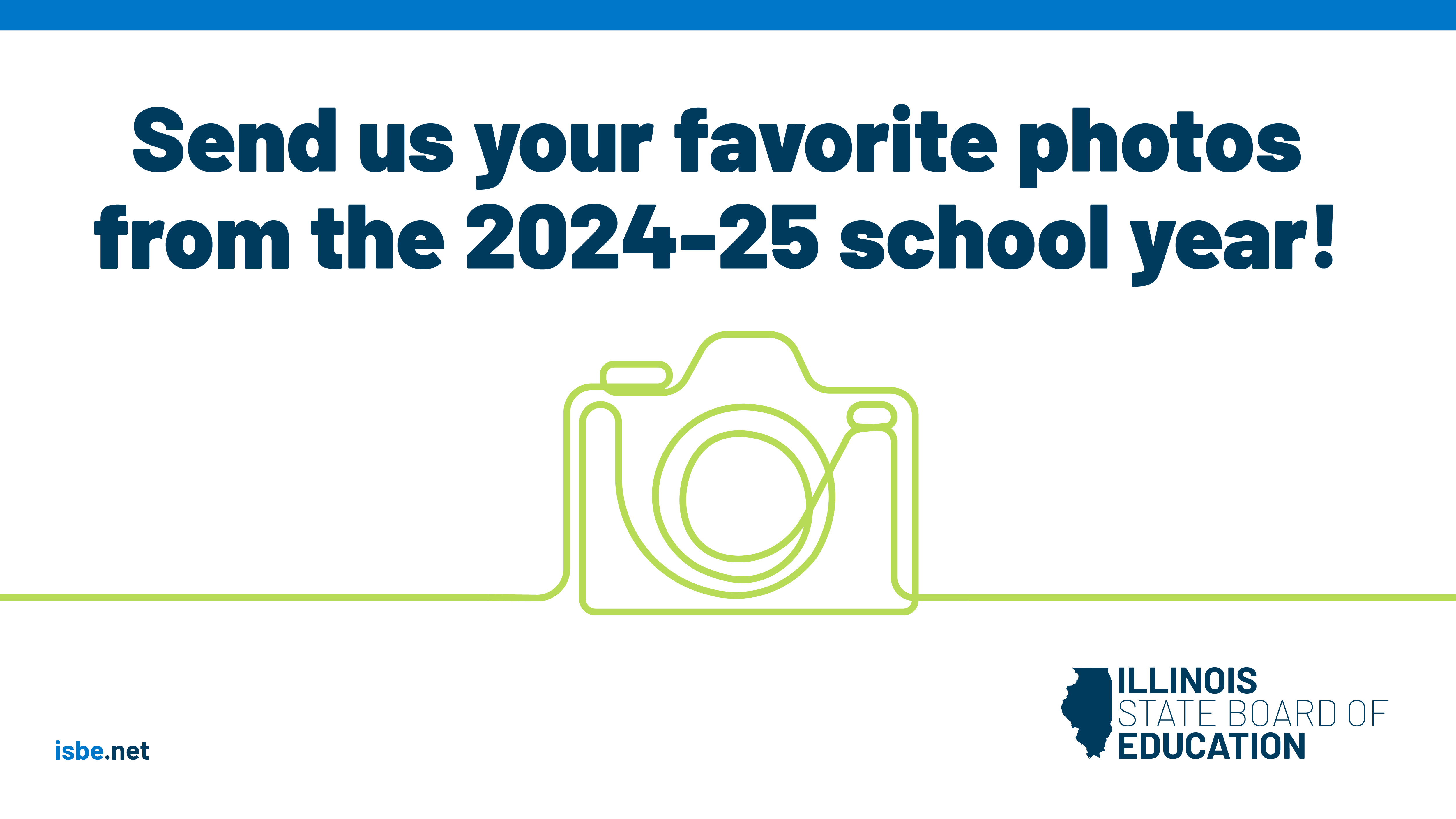 Send us your favorite photos from the 2024-25 school year! Camera clipart. 