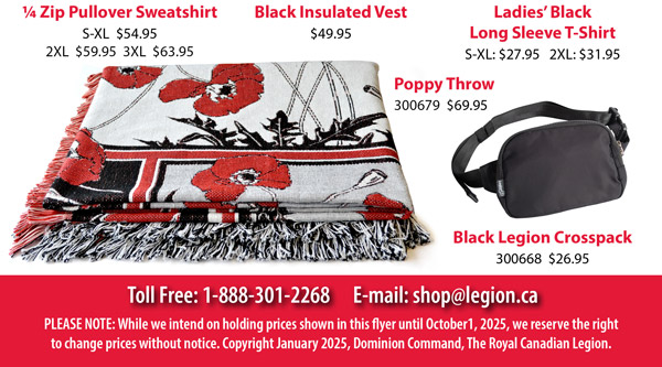Visit the Poppy Store!
