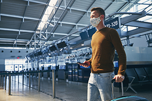 Airport travel with Covid 19