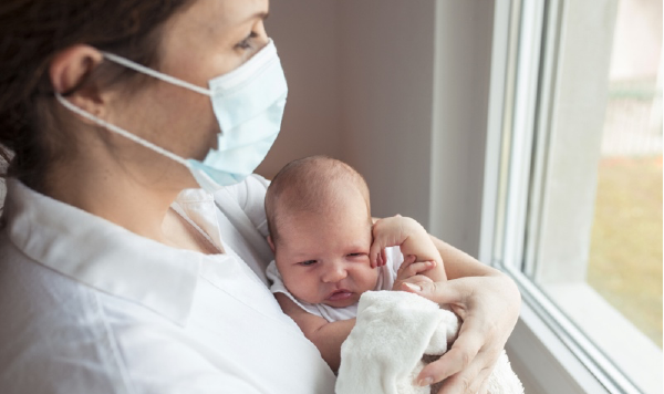 First Baby in US Born with Protective COVID-19 Antibodies
