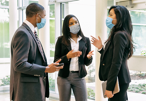 Working during Pandemic