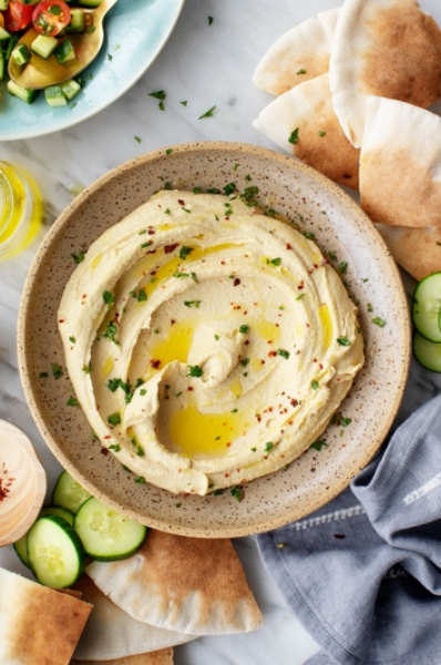 Homemade Hummus