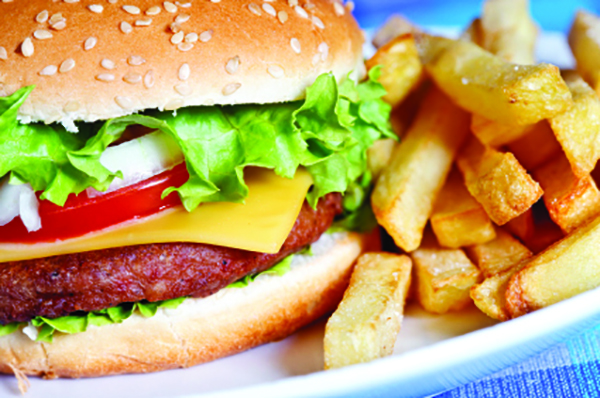 Unhealthy food