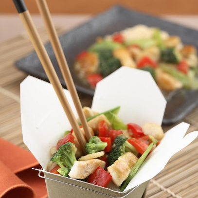Lighter Sweet and Sour Chicken
