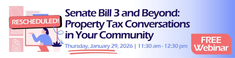 Senate Bill 3 Webinar banner