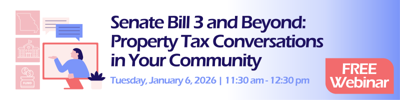 Senate Bill 3 seminar banner