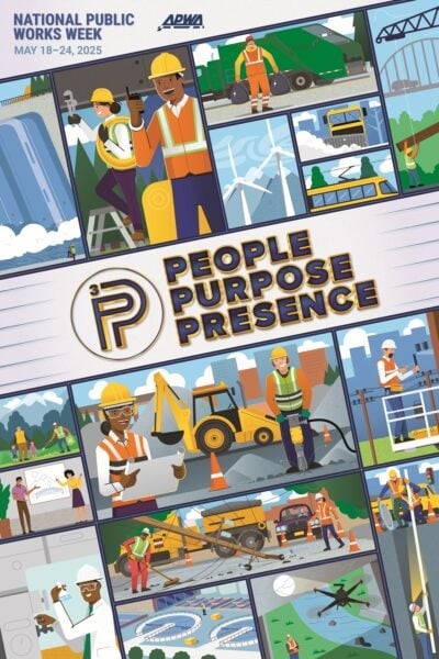Recognize Employees During National Public Works Week!