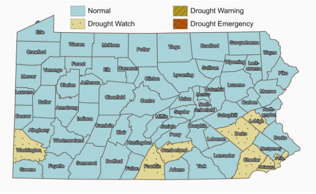 Rain, Rain Made the Drought Go Away, But Heat Wave Coming!