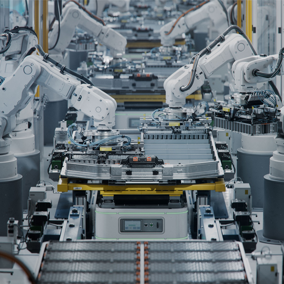 Industrial Robots from IAI