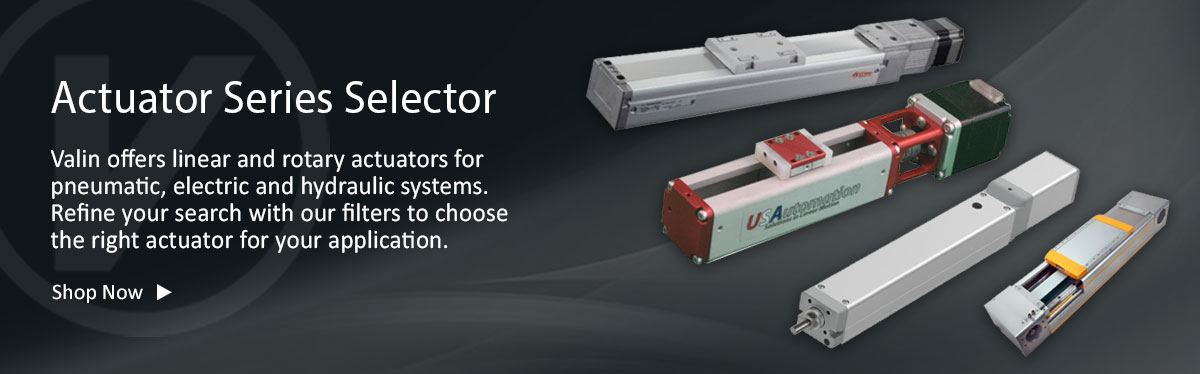 Actuator Series Selector