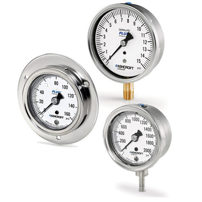 Ashcroft 1009 Industrial Pressure Gauge