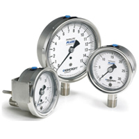 251009SW02B100#/KP Ashcroft Industrial Pressure Gauge