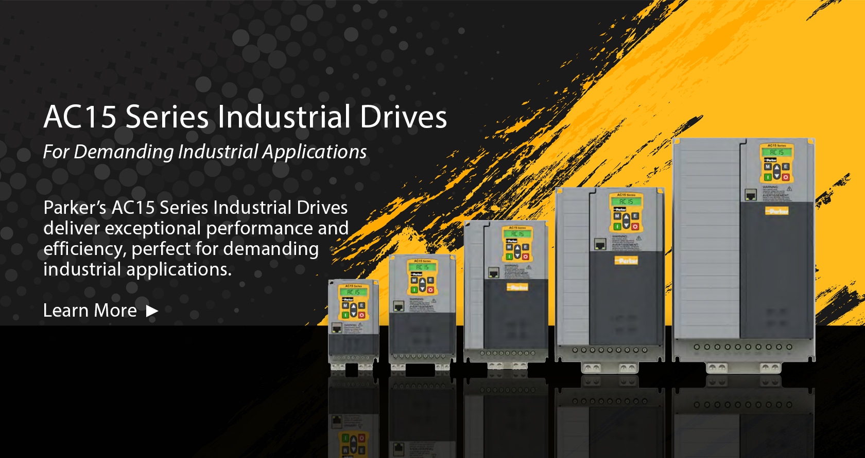 AC15 Series Industrial Drives from Parker