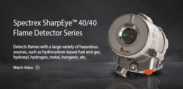 Spectrex SharpEye 40/40 Flame Detector Series