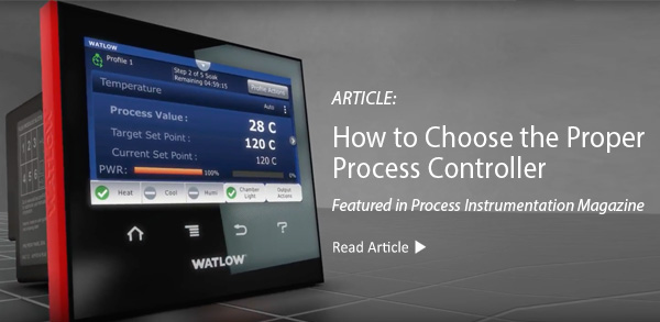 How to Choose the Proper Process Controller