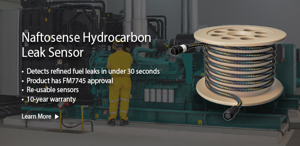 Naftosense High-Reliability Hydrocarbon Leak Sensor