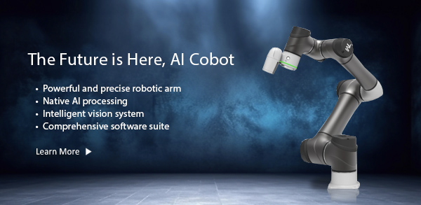 Techman Robot announces its all-in-one AI Cobot series