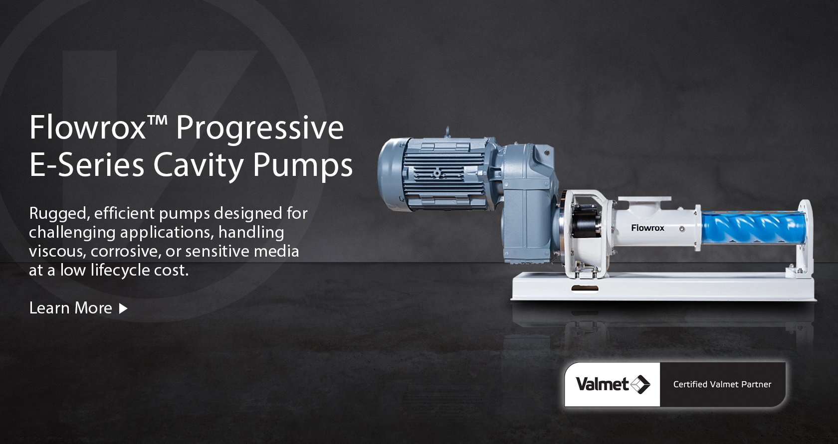 Flowrox™ Progressive Cavity Pumps E-Series from Neles